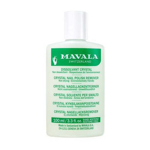 Mavala Crystal sredstvo za skidanje laka za nokte 100 ml