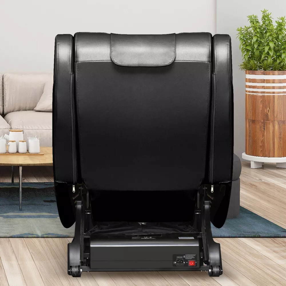 Happy Home Happy Home elektrischer Massagesessel mit Airbag Massage für Arme, Beine und Schultern schwarz