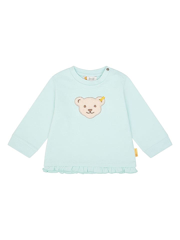 Steiff Sweatshirt in Hellblau günstig kaufen 86