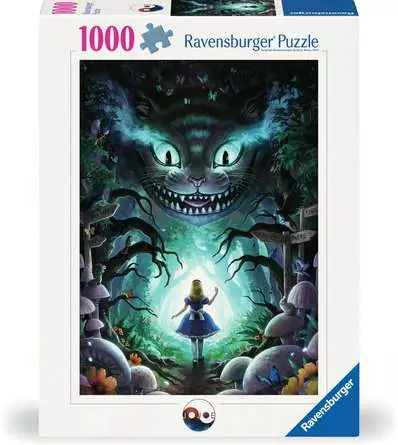 Puzzle 1000 Teile - Abenteuer mit Alice