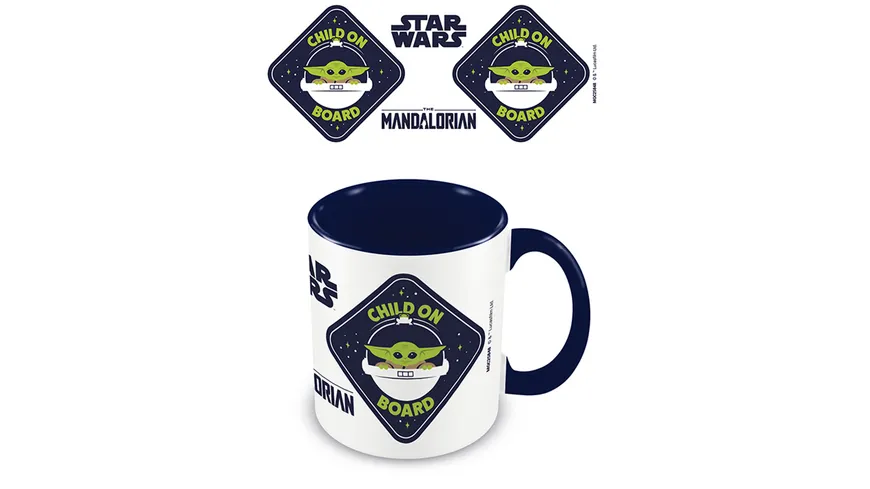 Mandalorian Tasse Child blue
