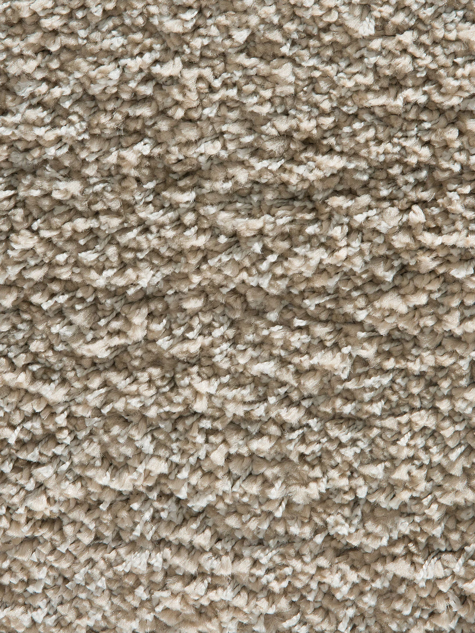 Creation Hochflor-Teppich, Mokka