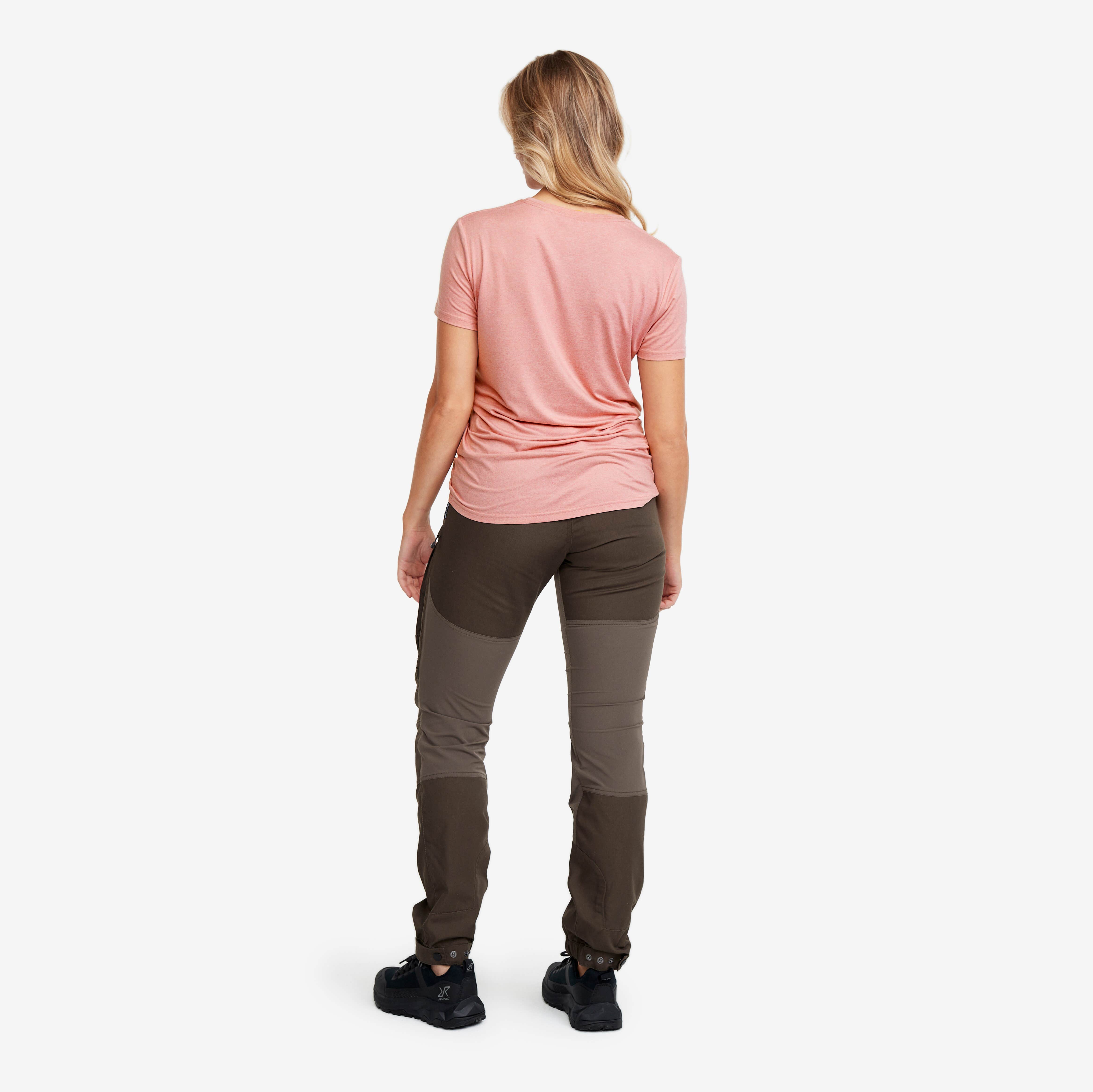 Vagabond Tee Femme Blush Melange