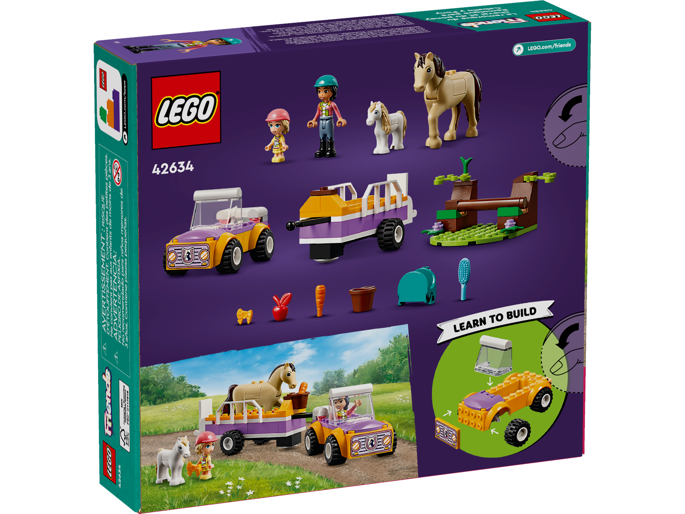 Pferde- und Pony-Anhänger 42634