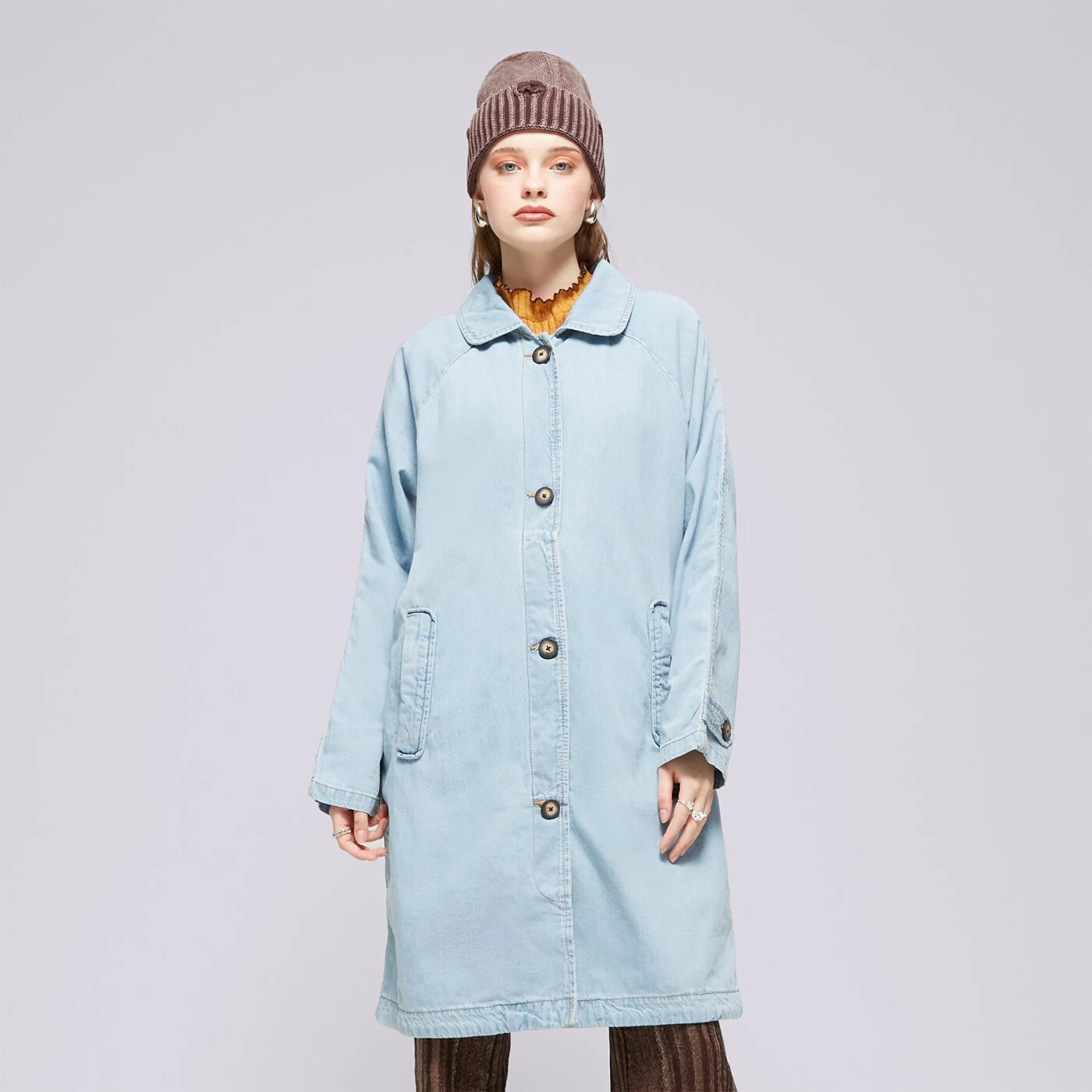 VANS JACKE SKATE MAC DENIM Blau