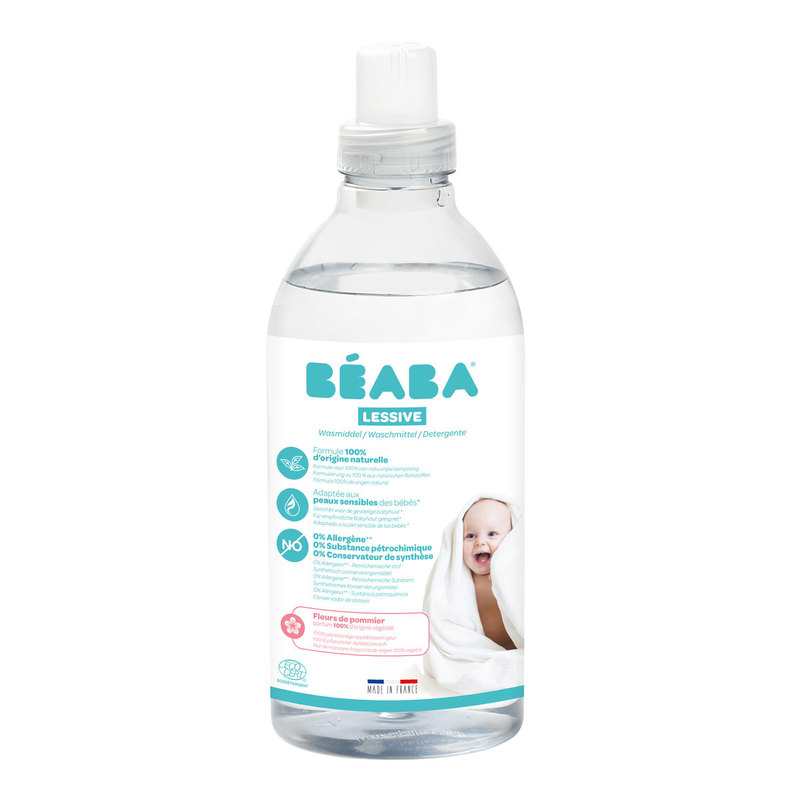 Lessive fleurs de pommier 1L Beaba