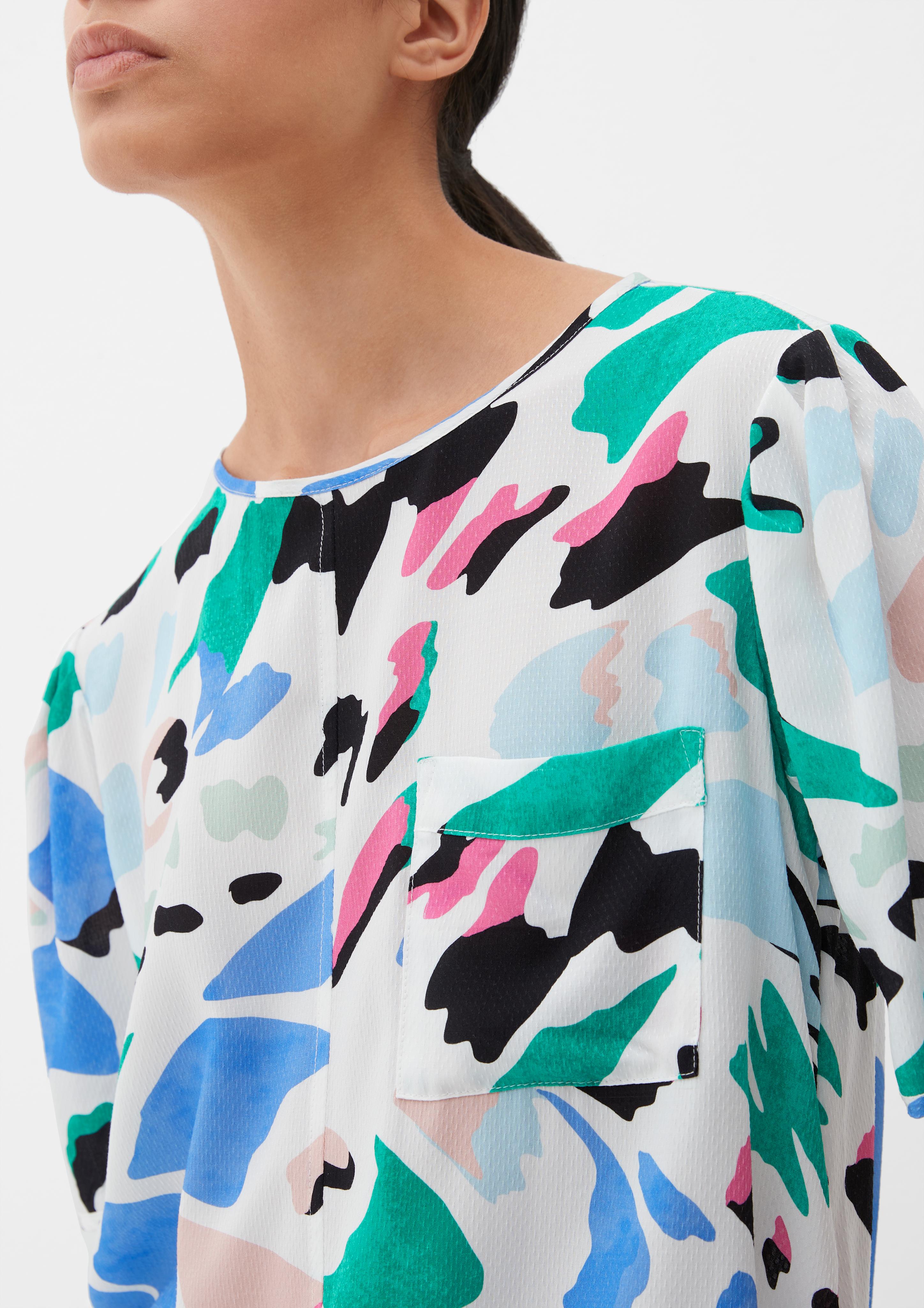 Bluse mit Dobby-Struktur  2129704-02A0