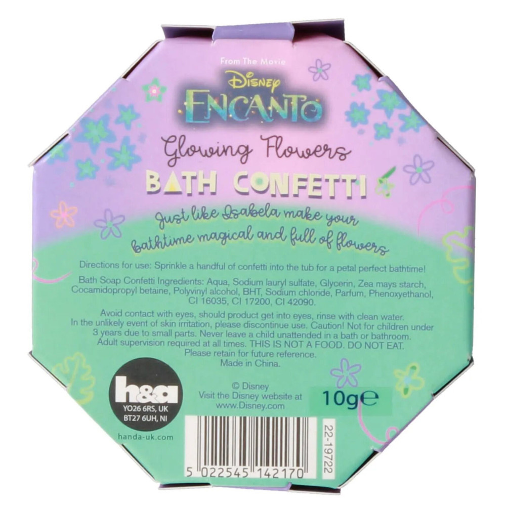 Disney Confettis De Bain Encanto - 10g