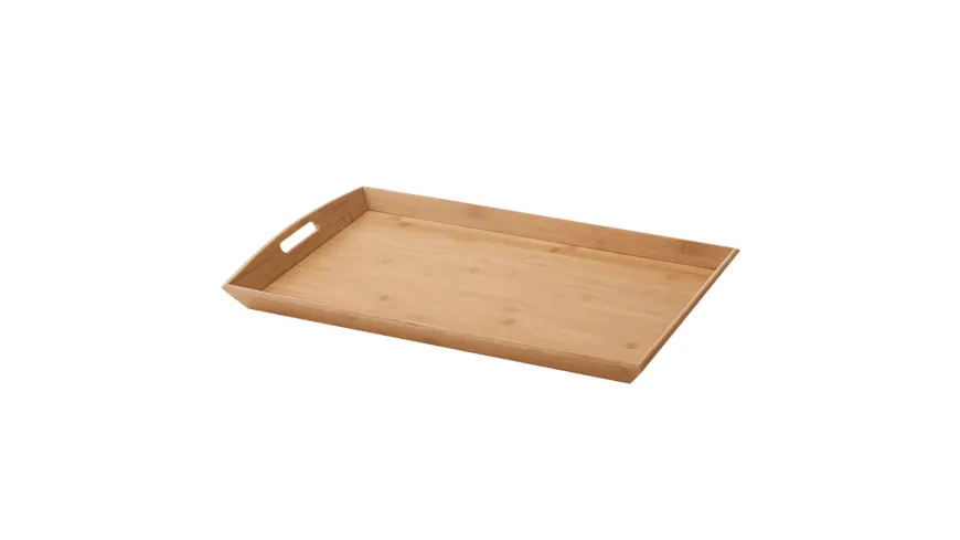 zeller Tablett Bambus