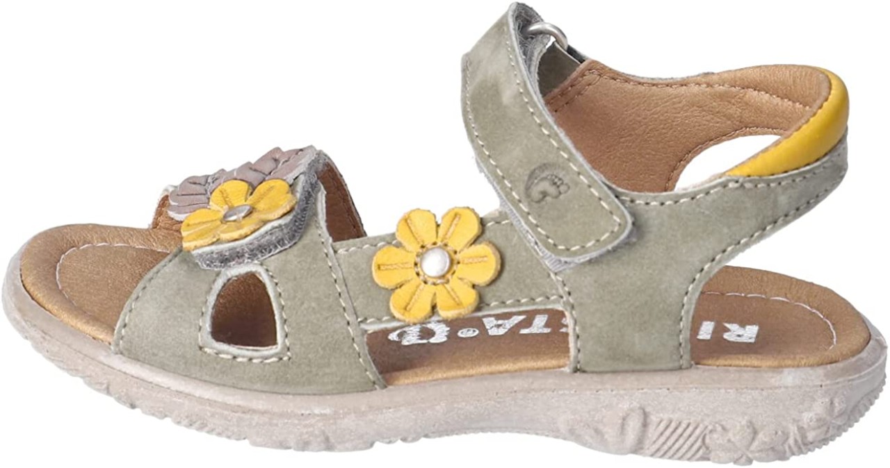 RICOSTA Mädchen Sandalen grün CILLA M