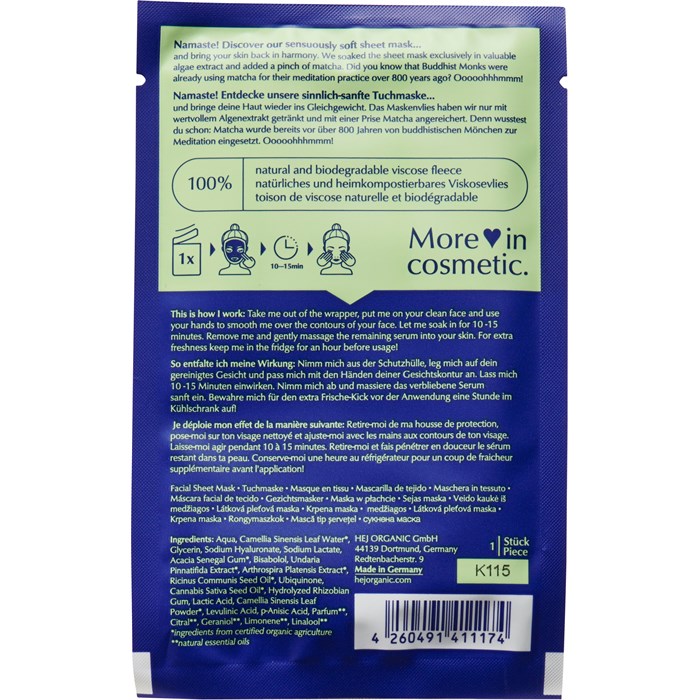 The Relaxer Mask