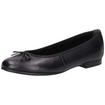 Tamaris Ballerina in schwarz
