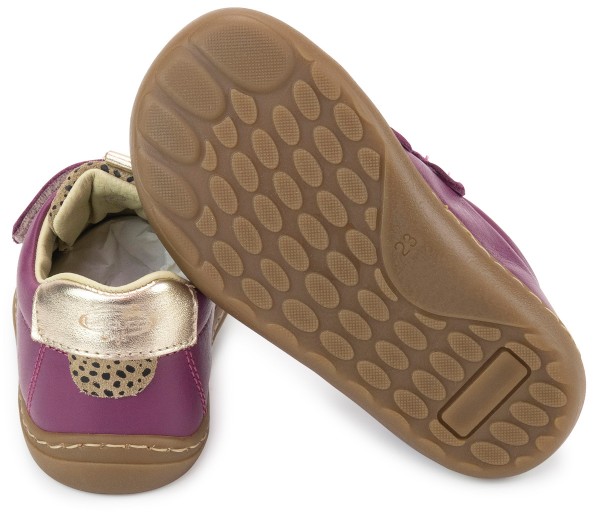 Balducci ~ LowCut Klettschuh Leder ~ Beere