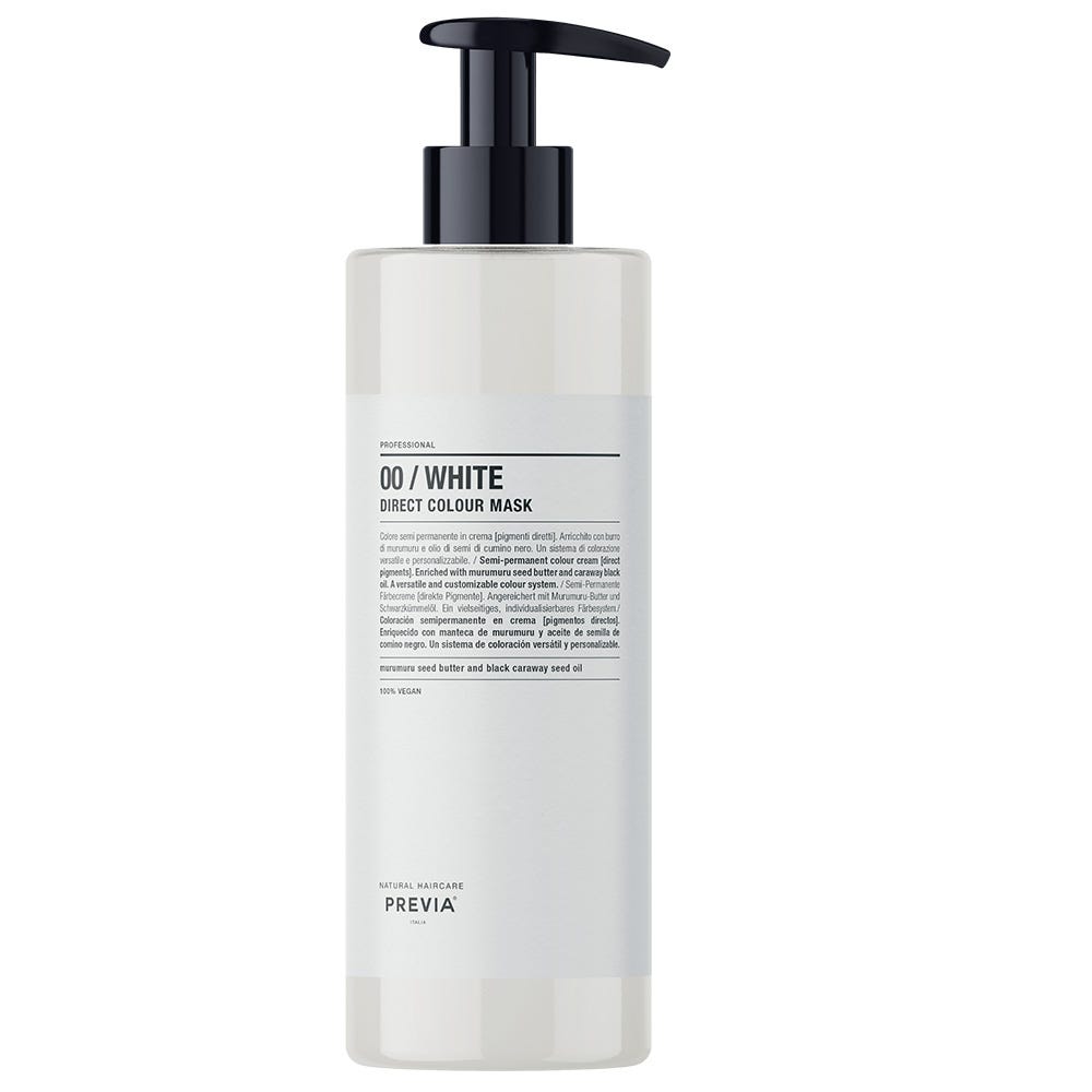 Previa Direct Colour Mask Weiss 500 ml