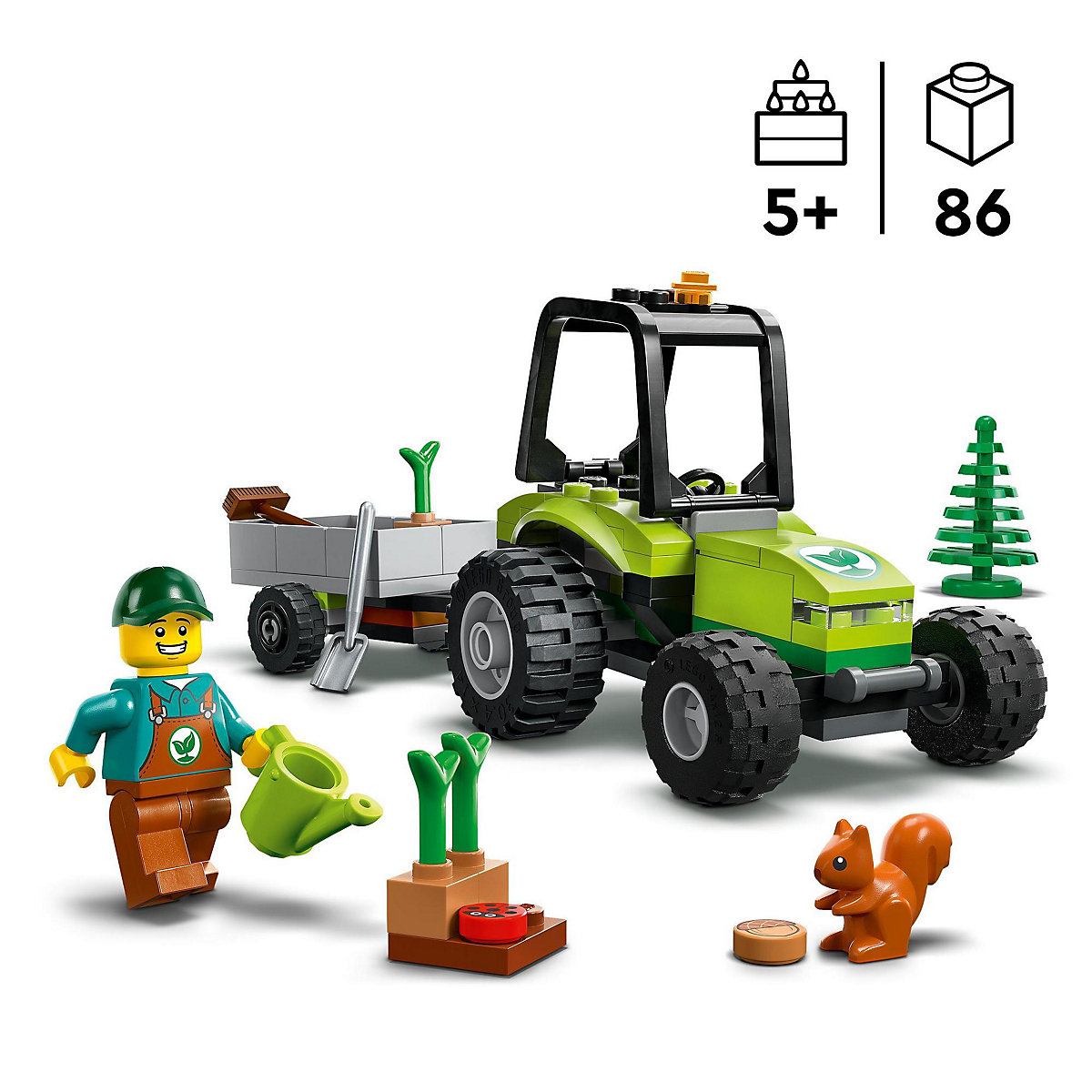 LEGO® City 60390 Kleintraktor