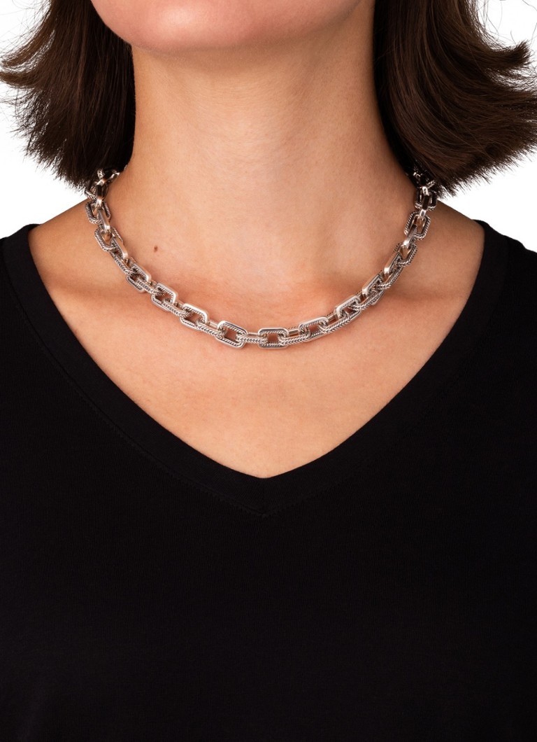 Buddha to Buddha Barbara Link Small silver link chain