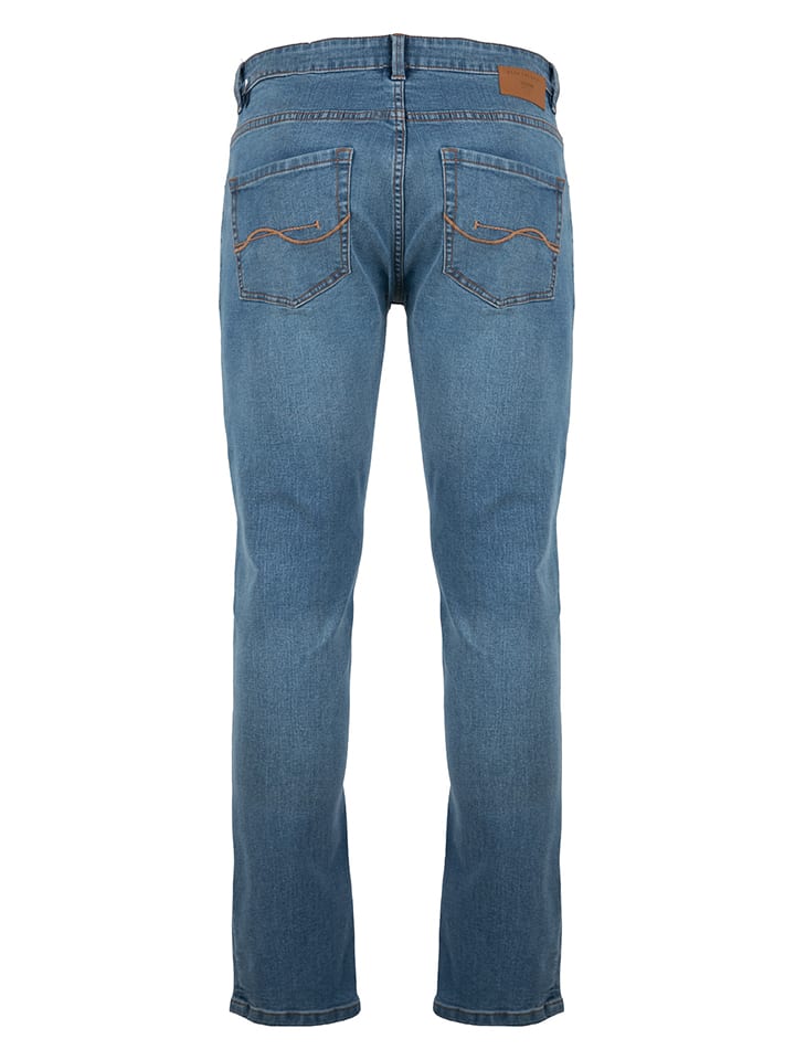 Roadsign Jeans - Slim fit - in Blau günstig kaufen