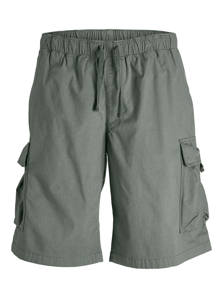 Jack & Jones Cargoshorts in Khaki günstig kaufen