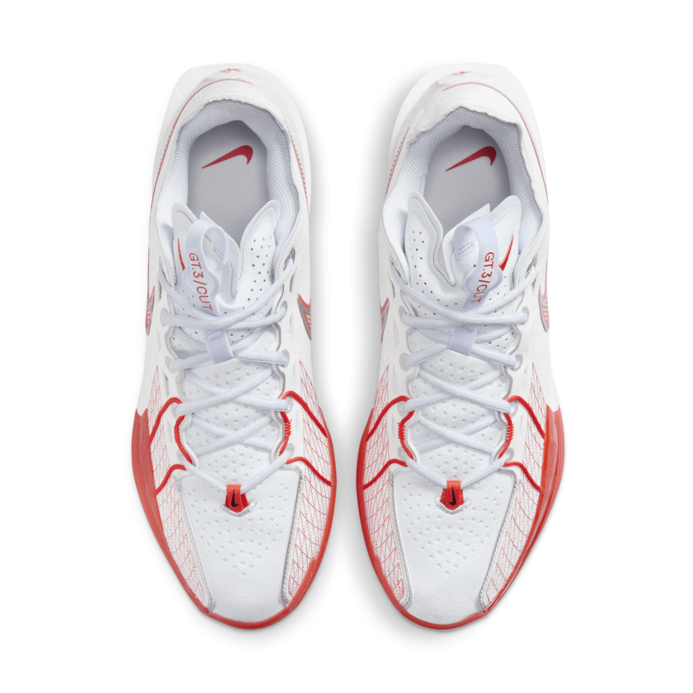 Nike GT Cut 3 Picante Red DV2913-101 / weiss