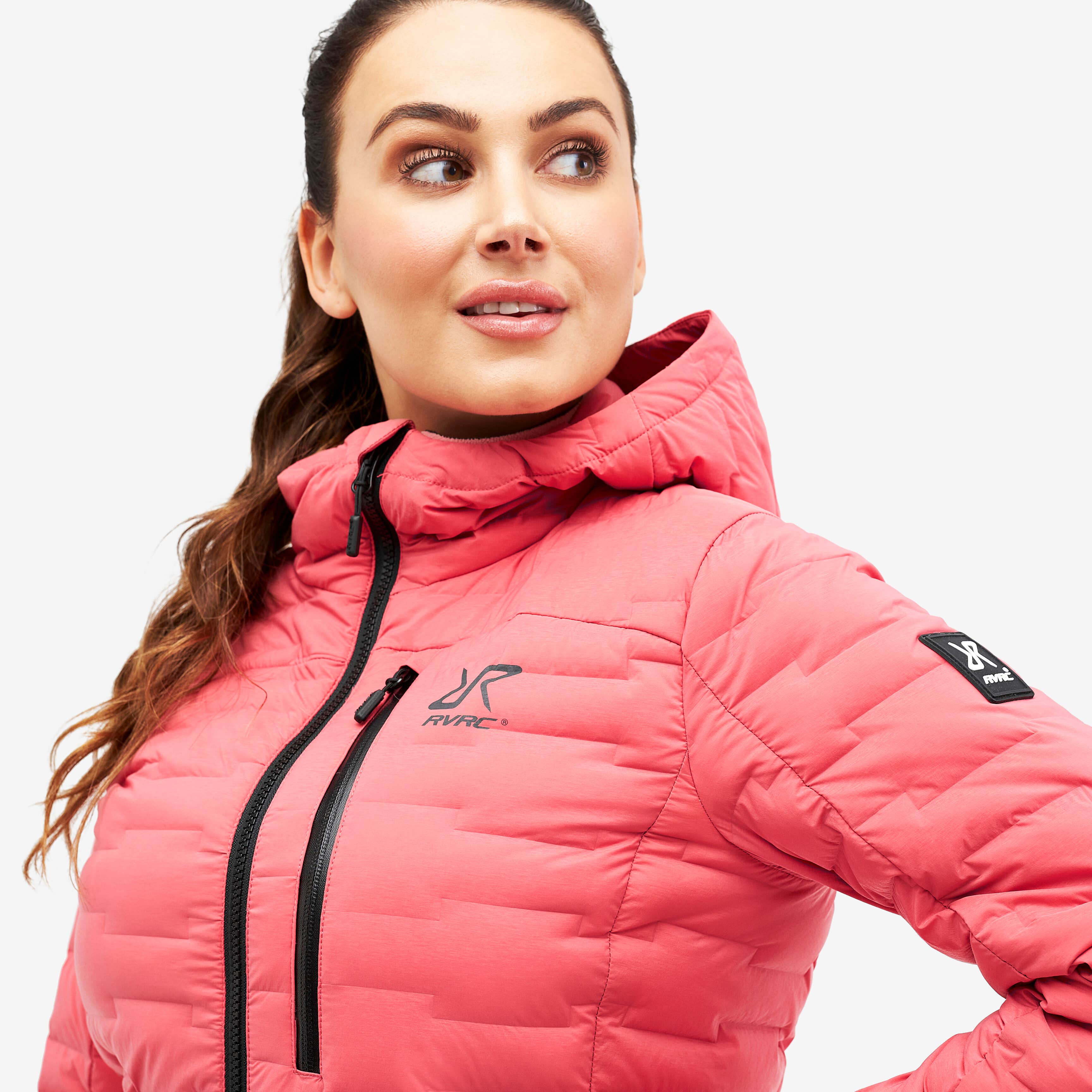 Flex Down Jacket Femme Holly Berry