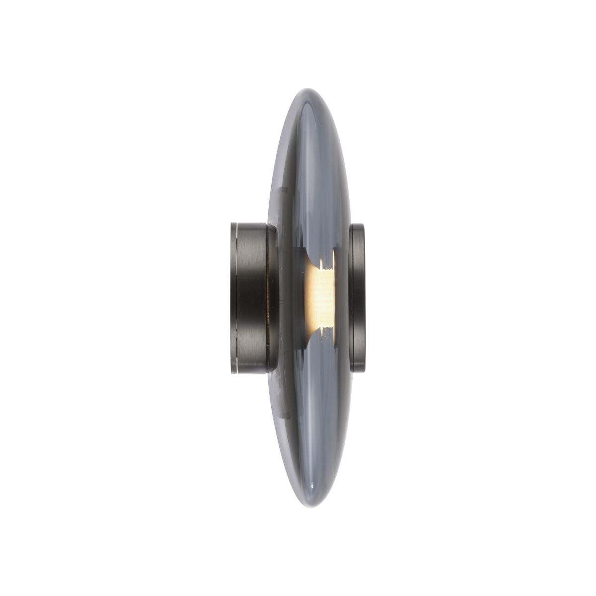 Paul Neuhaus LED Wandlampe Pure Vitrum Rauchglas