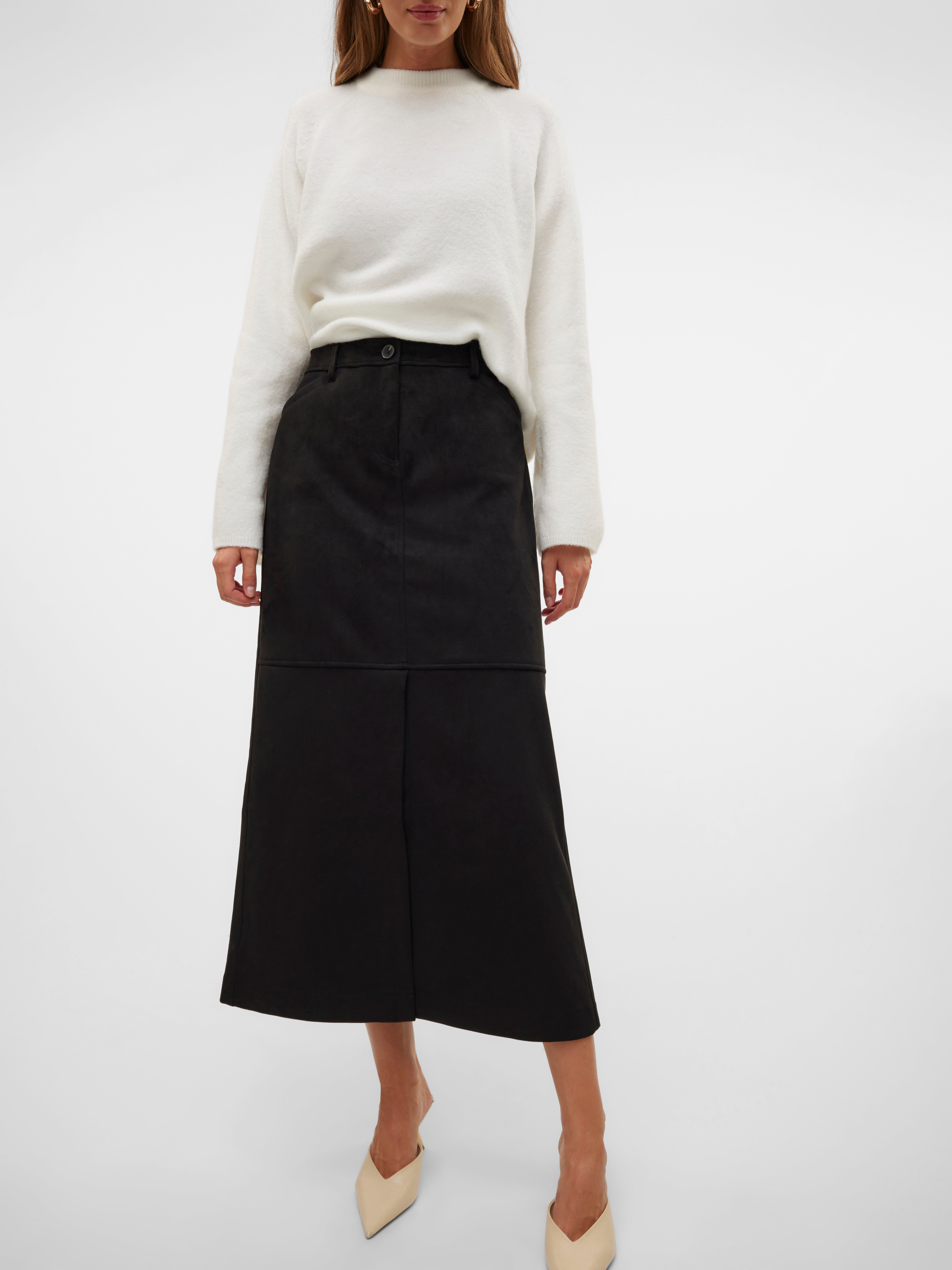 VMFIE Mittlere Taille Langer Rock