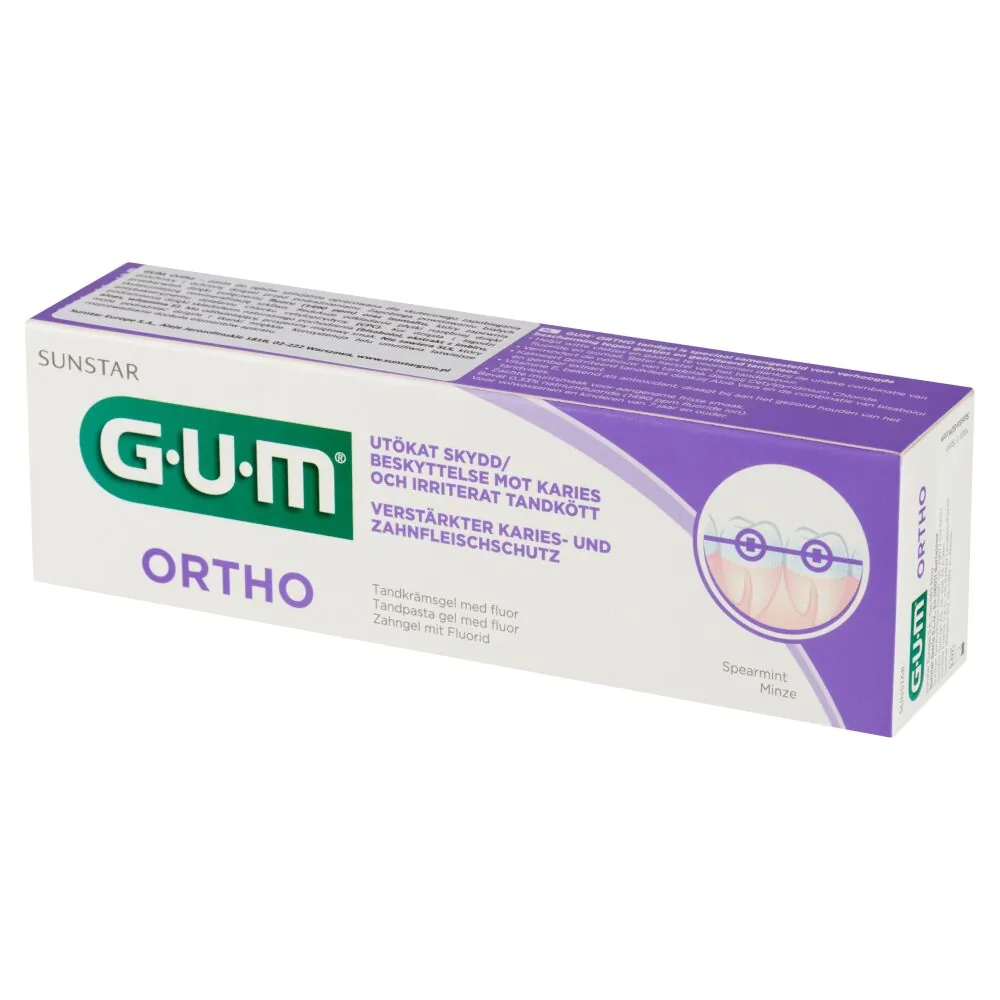 Паста за зубе Gum Ortho