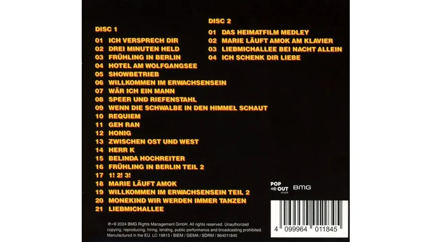 Ku'damm 59 - Das Musical Softpak