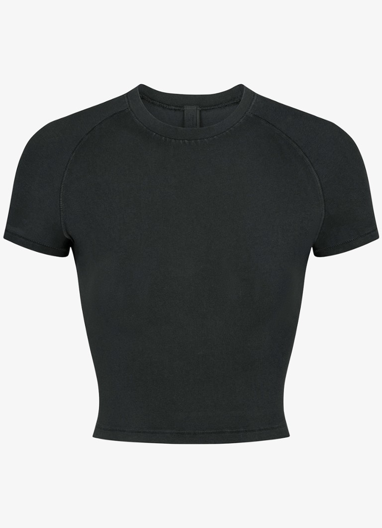 SKIMS New Vintage T-shirt με στρογγυλή λαιμόκοψη