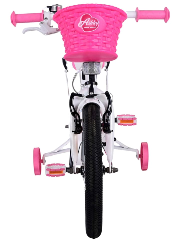 Volare Kinderfahrrad Ashley Fahrrad für Mädchen 16 Zoll Kinderrad in Weiß 4 Jahre günstig kaufen onesize