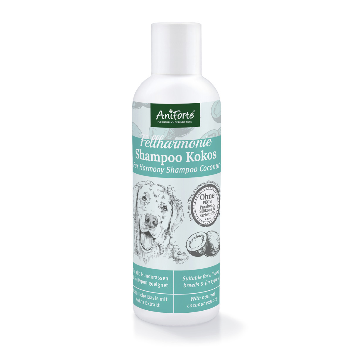 Aniforte Fellpflege Aniforte Shampoo Kokos Fellharmonie 200ml