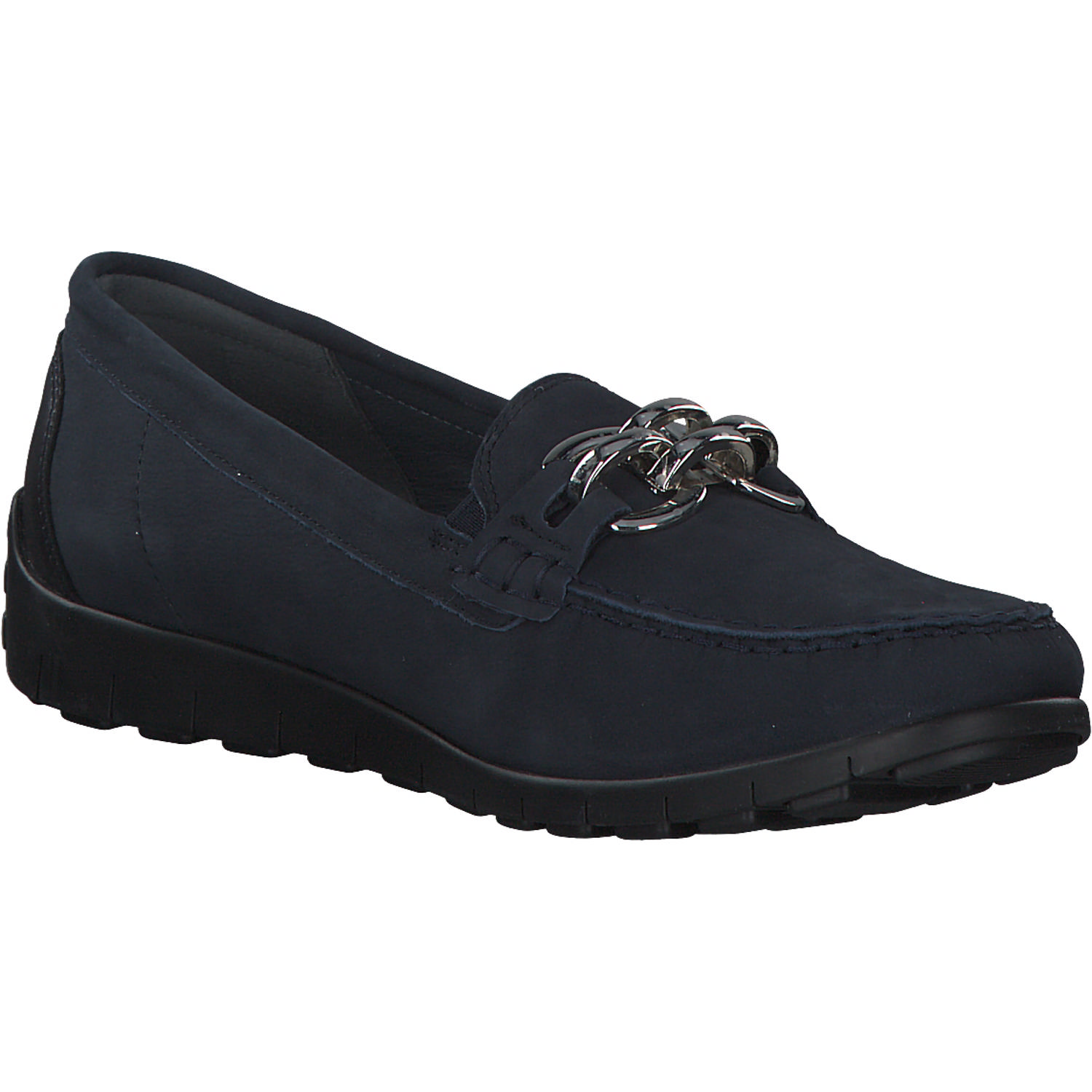 Waldläufer Lucy 785511, Slipper, Damen, Schwarz