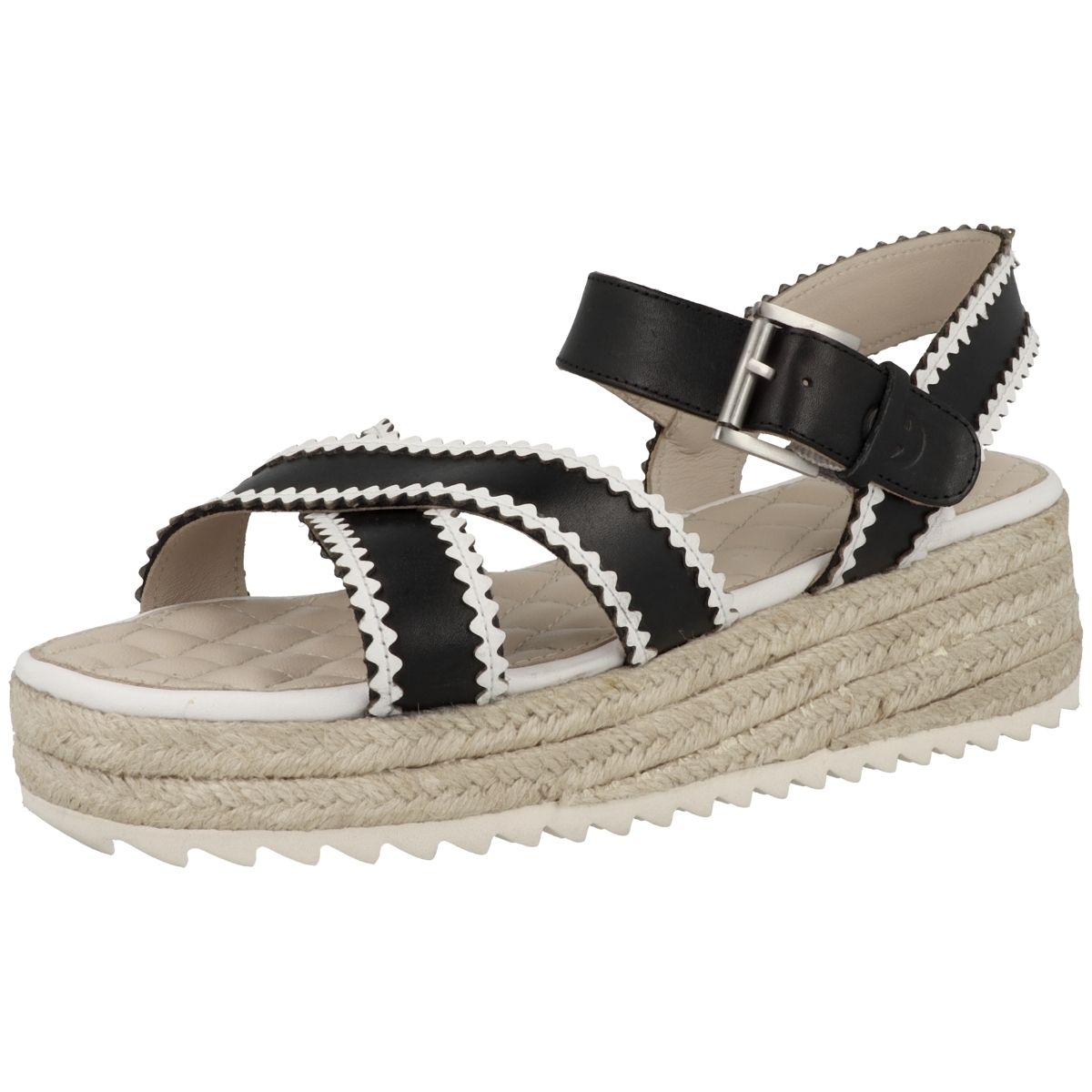 Gerry Weber Bari 01 Sandale schwarz