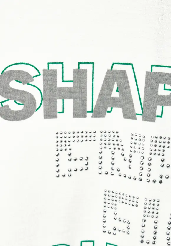 CECIL Wording Kapuzenshirt