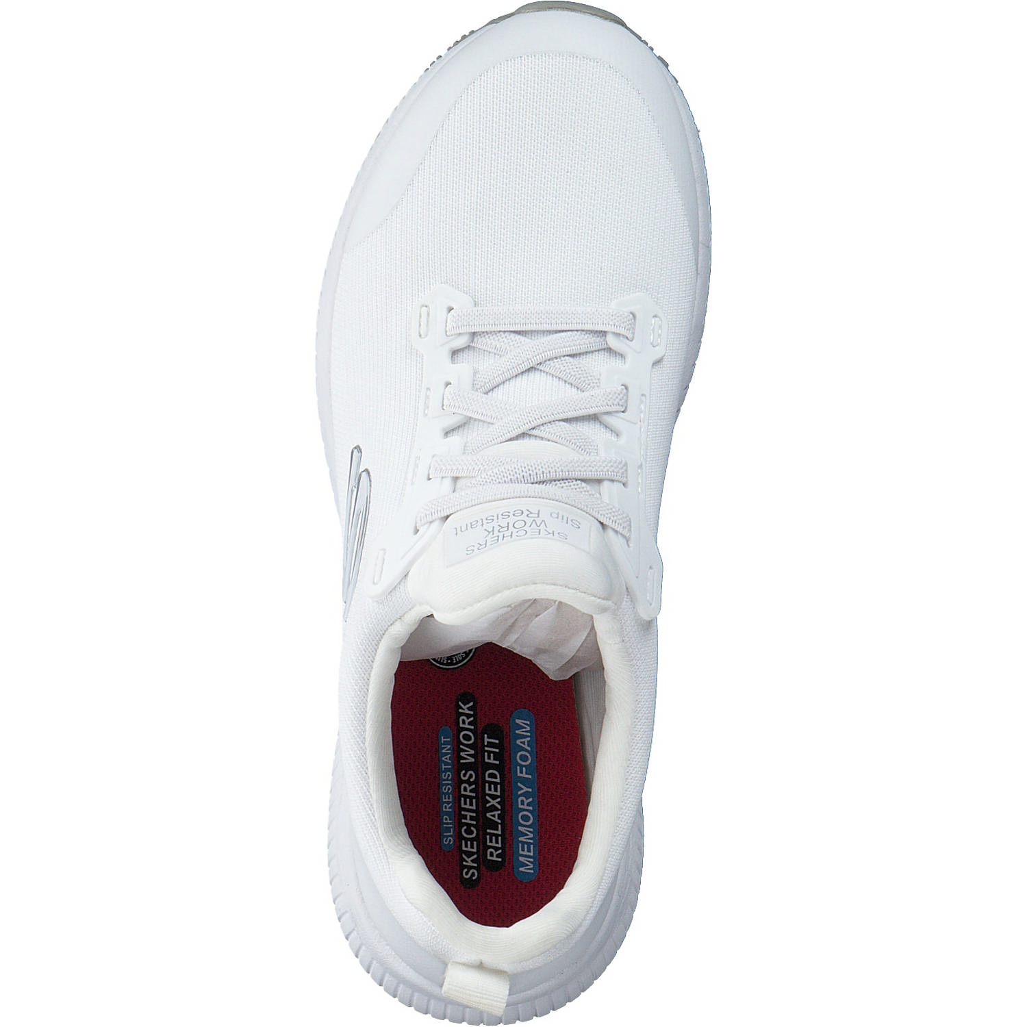 Skechers 77222EC, Sneakers Low, Damen, WHT White