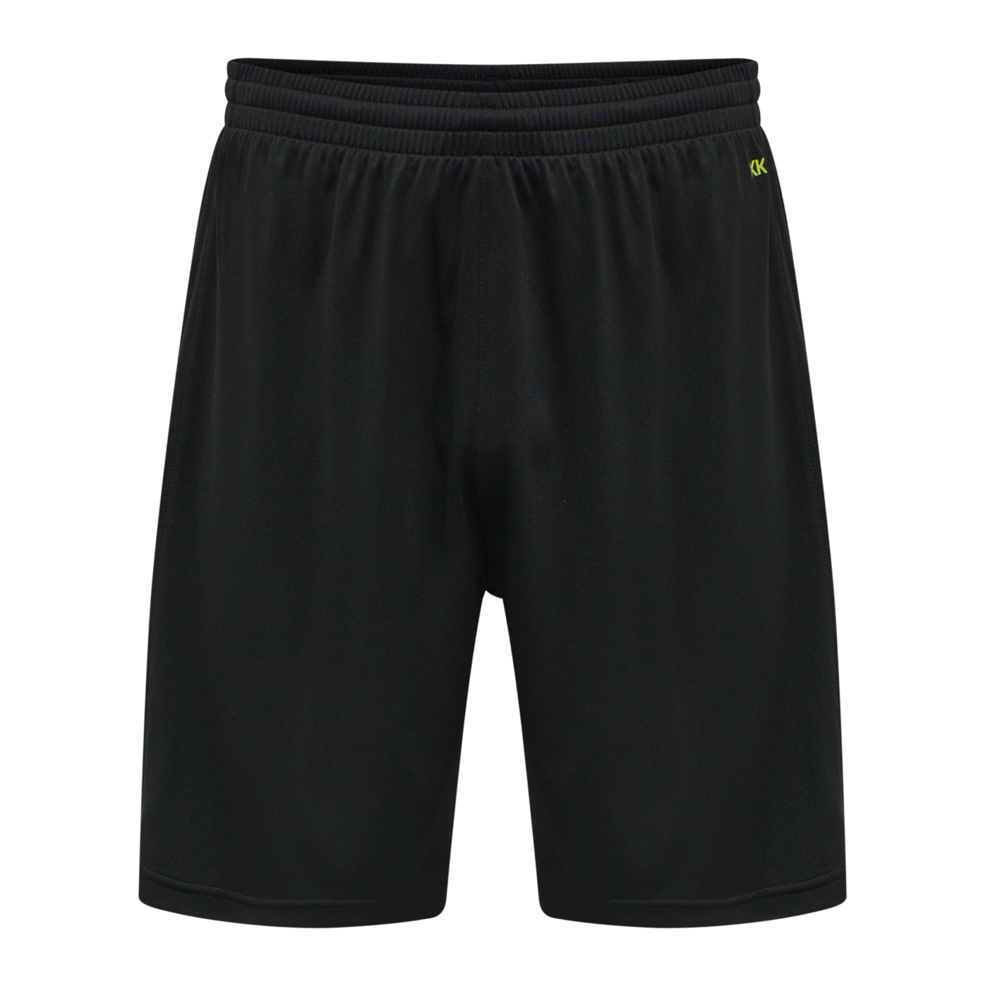 Hummel hmlCORE XK Poly Short Schwarz Grün F2096