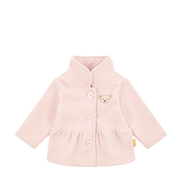 Fleecejacke, rosa für Mädchen
