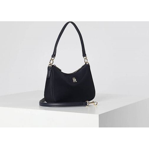 TOMMY HILFIGER Damen Hobotasche POPPY SHOULDER BAG
