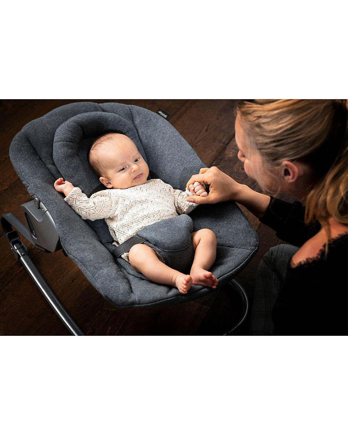 Babywippe Alpha Bouncer Premium