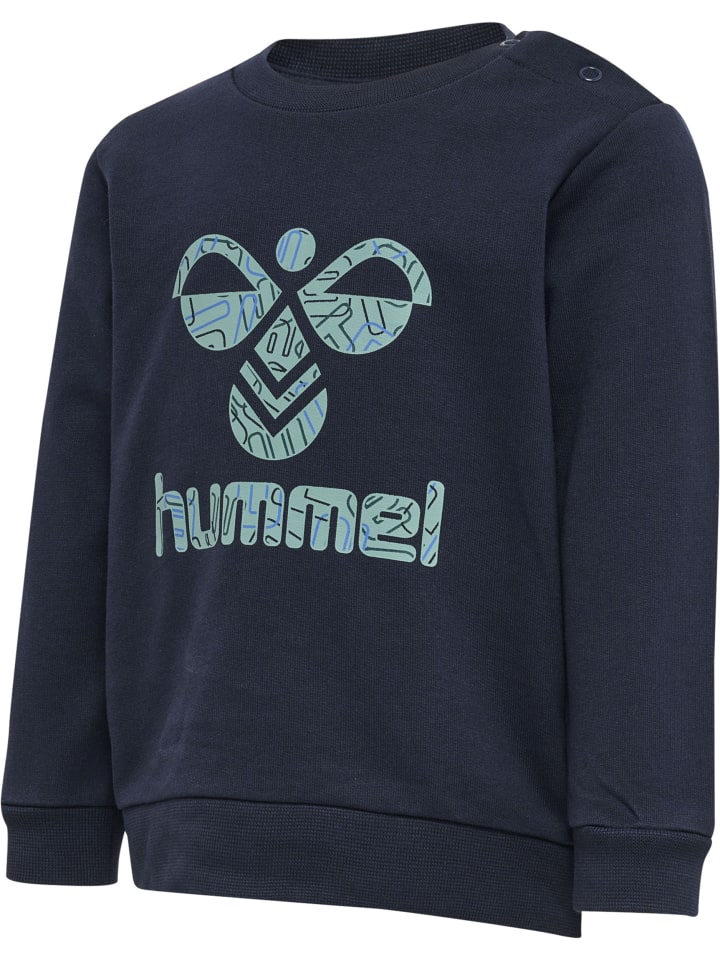 Hummel Hummel Sweatshirt Hmllime Kinder in BLACK IRIS günstig kaufen