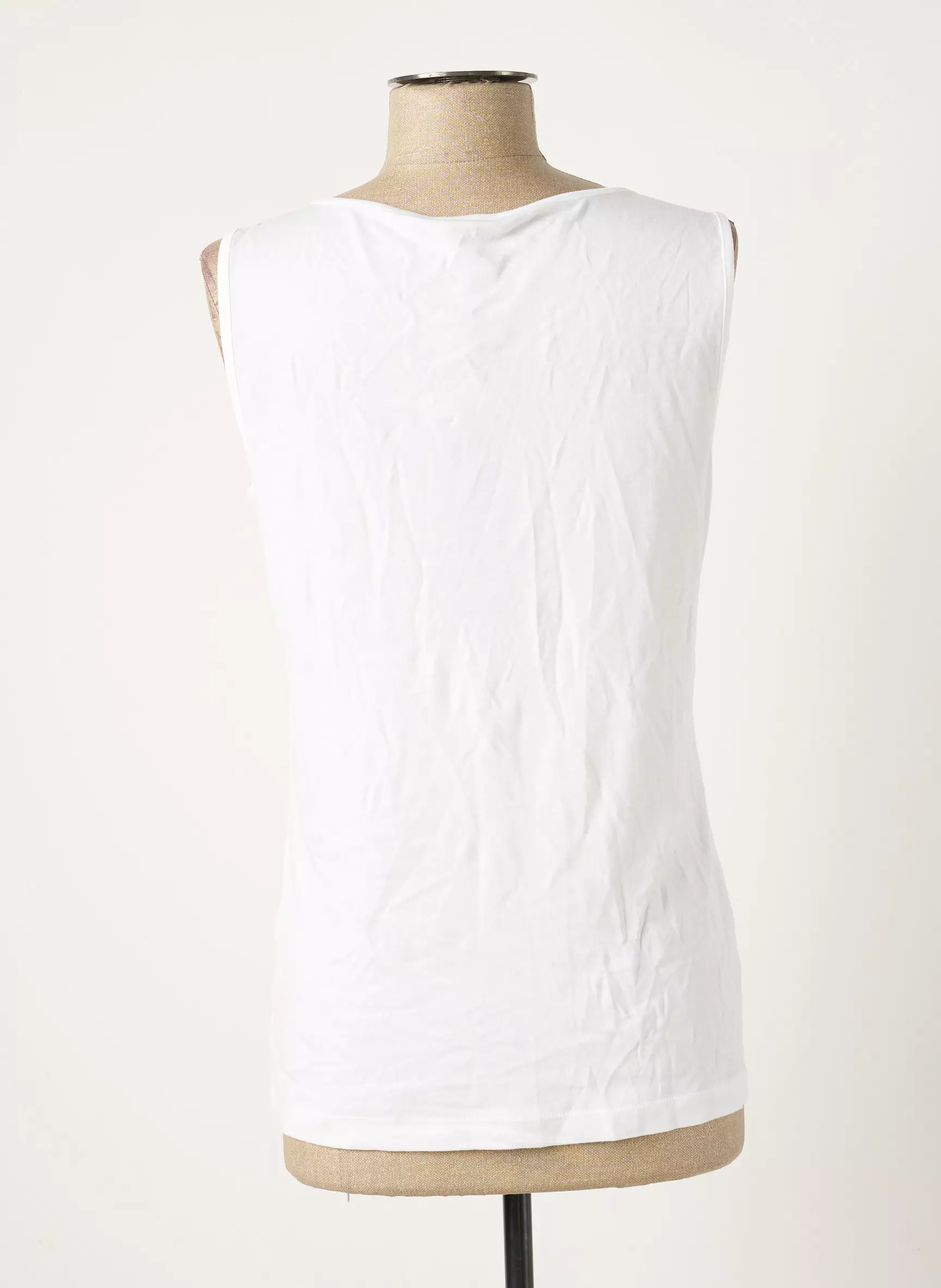 Street One Debardeurs Femme couleur blanc