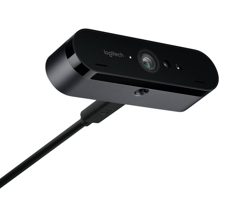 Logitech Webcam BRIO STREAM 960-001194 4.096 x 2.160 Pixel Schwarz
