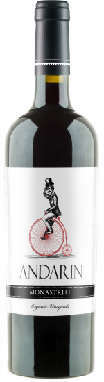2019 Andarin Monastrell Yecla D.O. trocken Bio - Dominio de Punctum