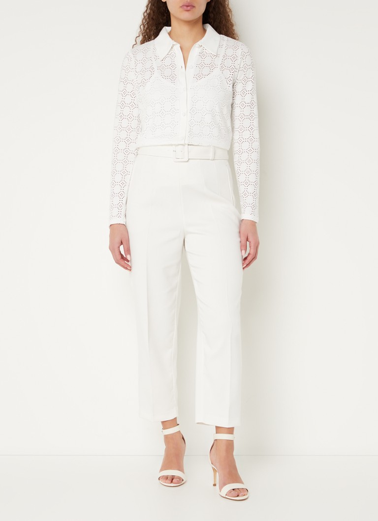 Blusa Phase Eight Vida con motivo traforato