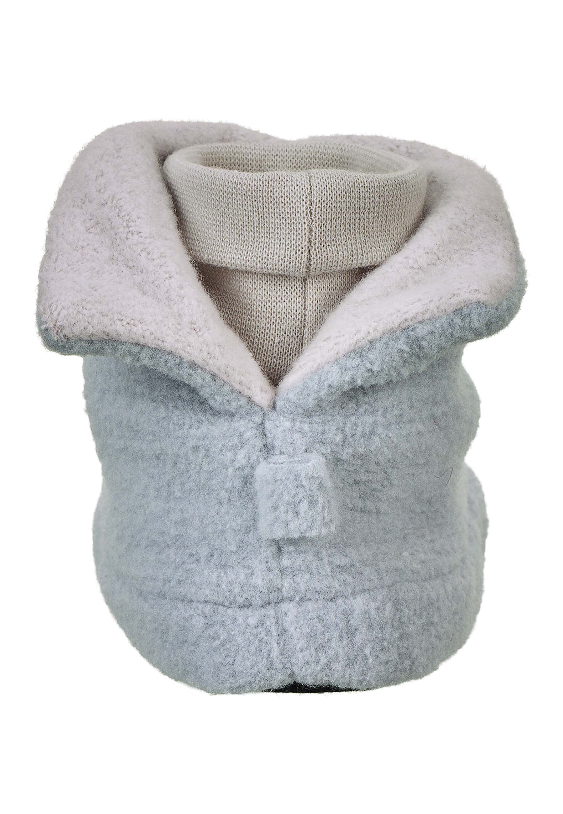 Baby-Stiefel aus Microfleece melange (recycelt)