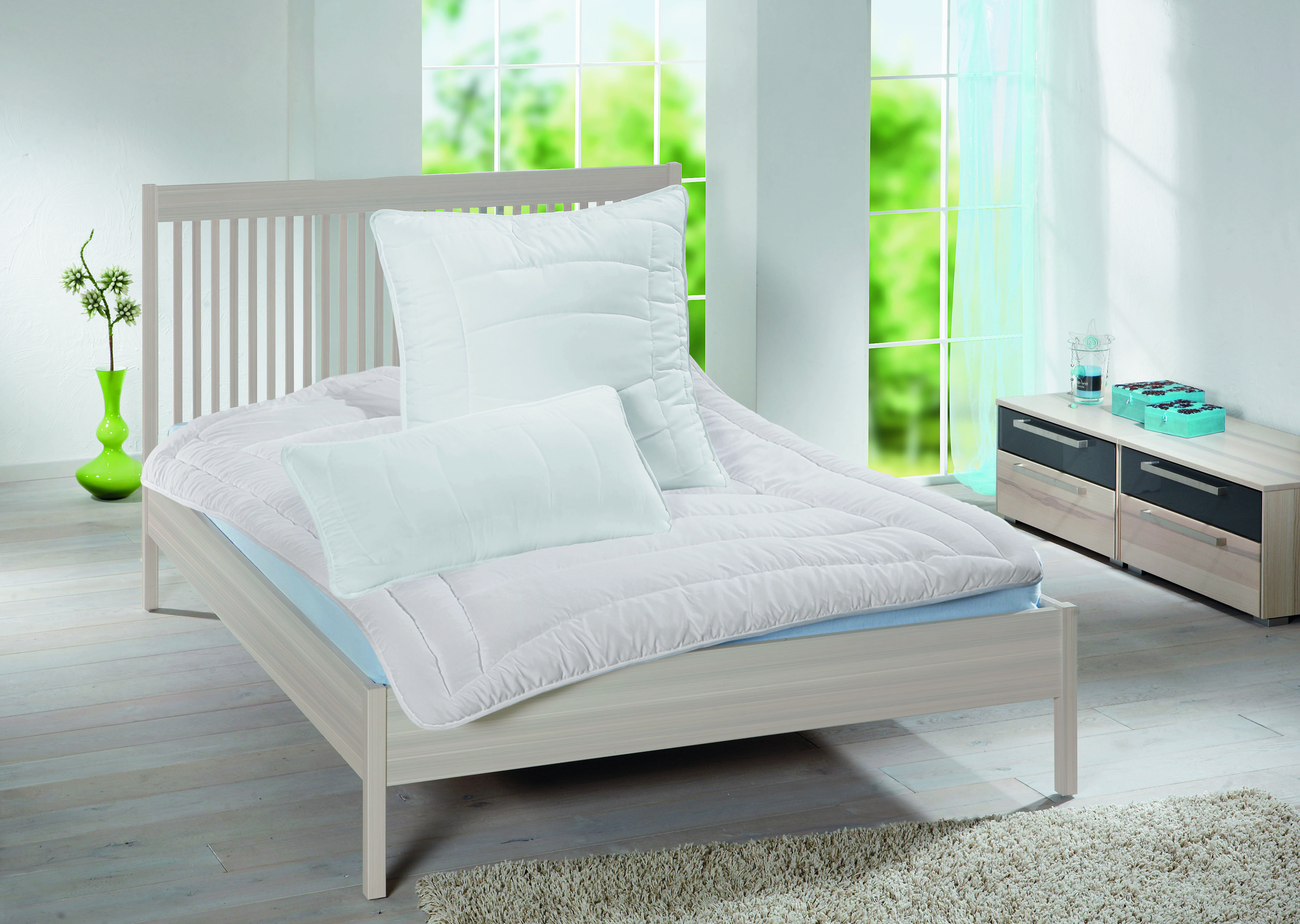 OptiDream Kopfkissen 80 x 80 cm