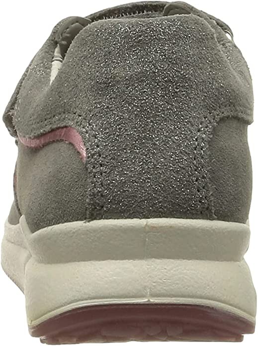SUPERFIT Mädchen Sneaker grau