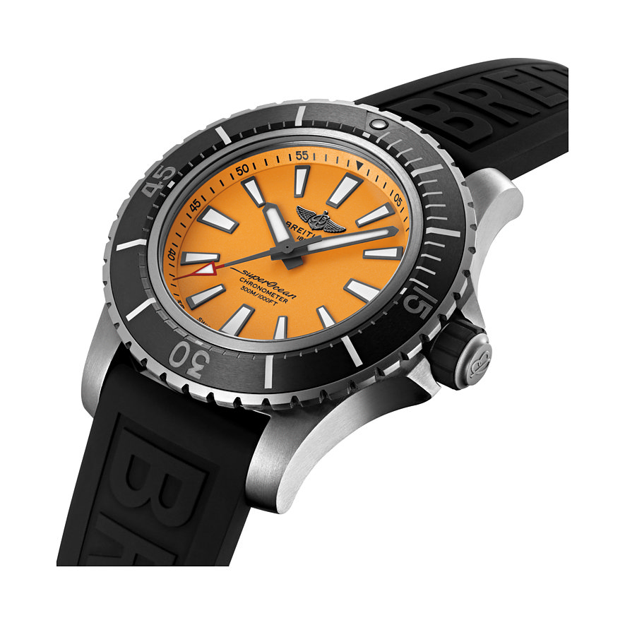 Breitling Herrenuhr Supercoean Automatic 48 Titan