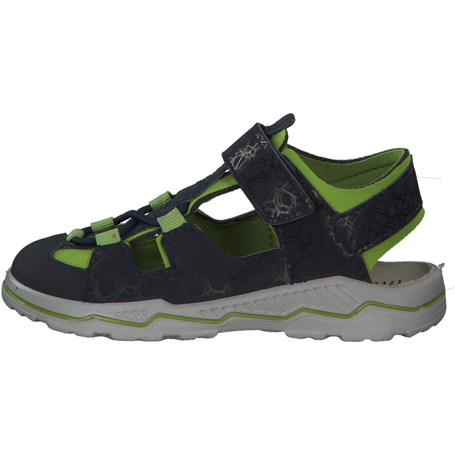 Ricosta Gery 2900302 M, Lauflernschuhe, Kinder, nautic/acido