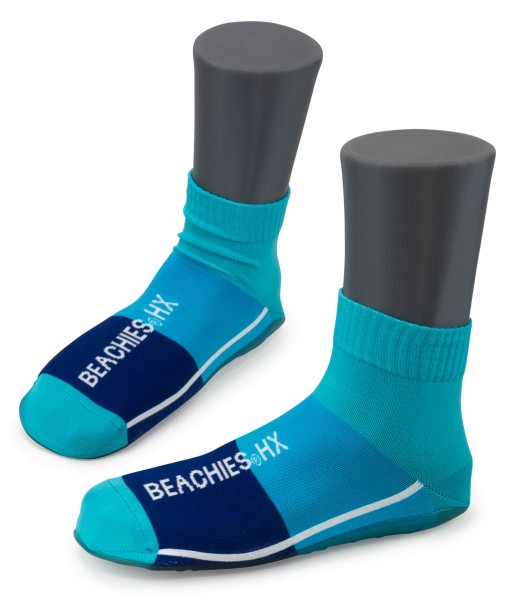 Beachies |a ~ Aquasocke HX Colorblock ~ Meerblau